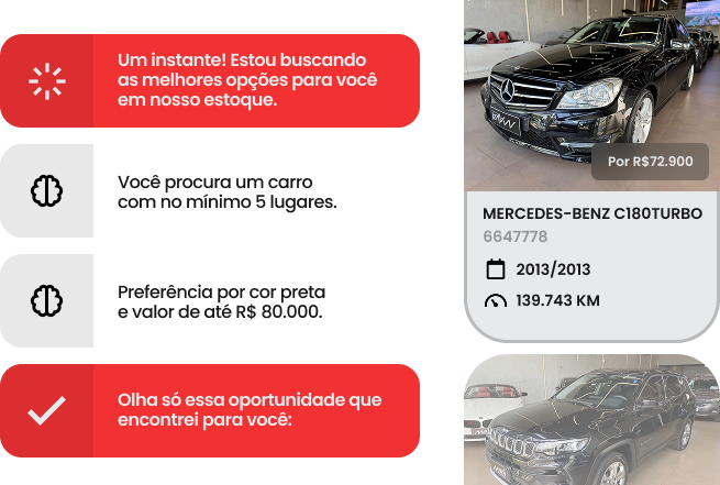 Integração com os principais sistemas do mercado!